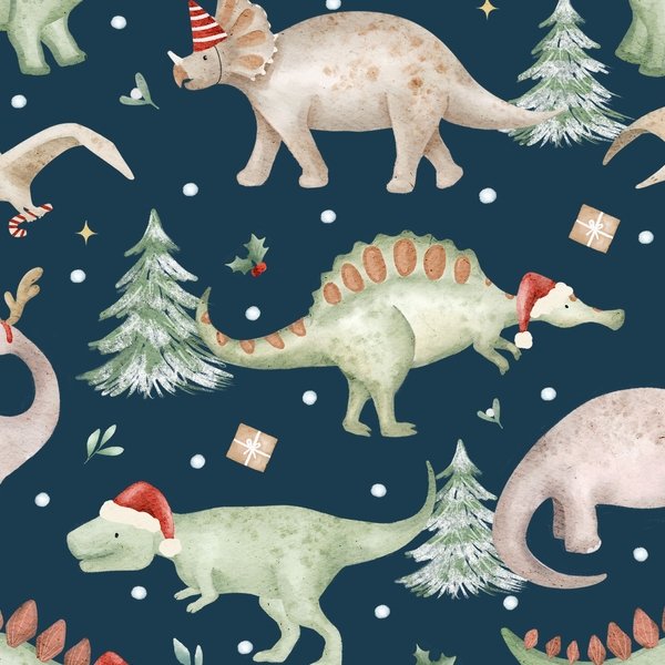 Download Santa Claus Hat Aesthetic Dino Wallpaper  Wallpaperscom