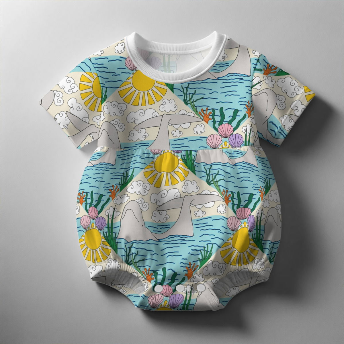 Cloth Cuts | Pre Order: Big and Bold Belugas by Averly Designs